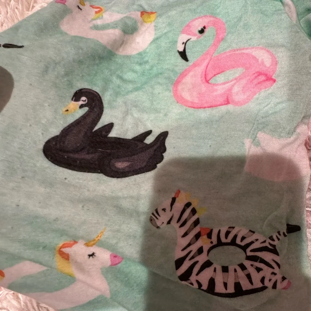 Posh peanut 18-24m two piece bundle angel kitty